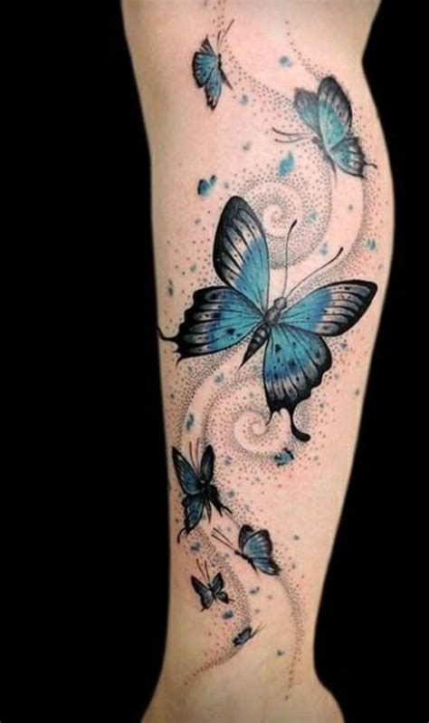 180 Schmetterling tattoo